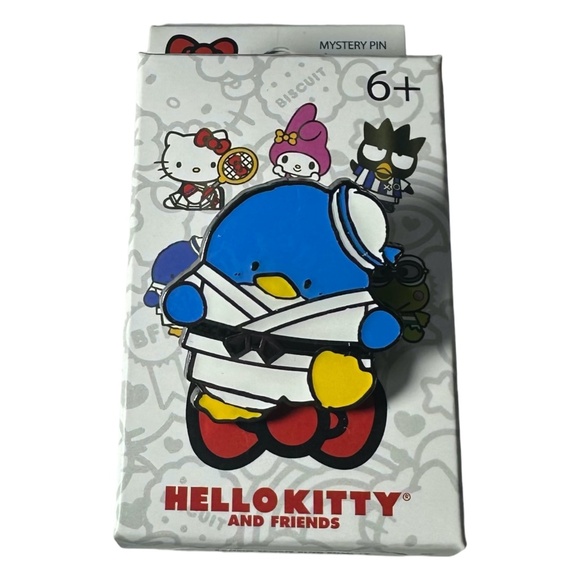 Loungefly Hello Kitty and Friends Sports Blind Box Enamel Pin - Tuxedo Sam - Picture 1 of 1